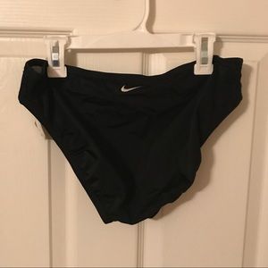 Brand new black nike bikini bottoms